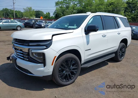 2025 Chevrolet Tahoe 4Wd Premier from USA, damaged, VIN 1GNS6SRD9SR164068